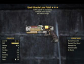 Quad Ultracite Laser Pistol - Level 50