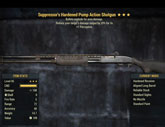 Suppressor's Hardened Pump Action Shotgun - Level 45