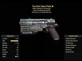 Two Shot 10mm Pistol - Level 45