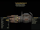 Two Shot Gatling Plasma - Level 50