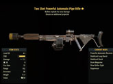 Two Shot Powerful Automatic Pipe Rifle - Level 50