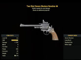 Two Shot Severe Western Revolver - Level 50