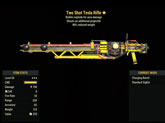 Two Shot Tesla Rifle - Level 50