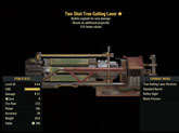 Two Shot True Gatling Lase - Level 45