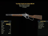 Two Shot Tuned Lever Action Rifle - Level 45 3