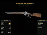 Two Shot Tuned Lever Action Rifle - Level 45
