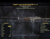 Vampire's Armor Piercing Combat Rifle - Level 50