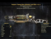 Vampire's Gamma Wave Automatic Laser Rifle - Level 45