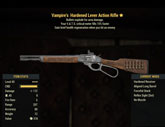 Vampire's Hardened Lever Action Rifle - Level 45