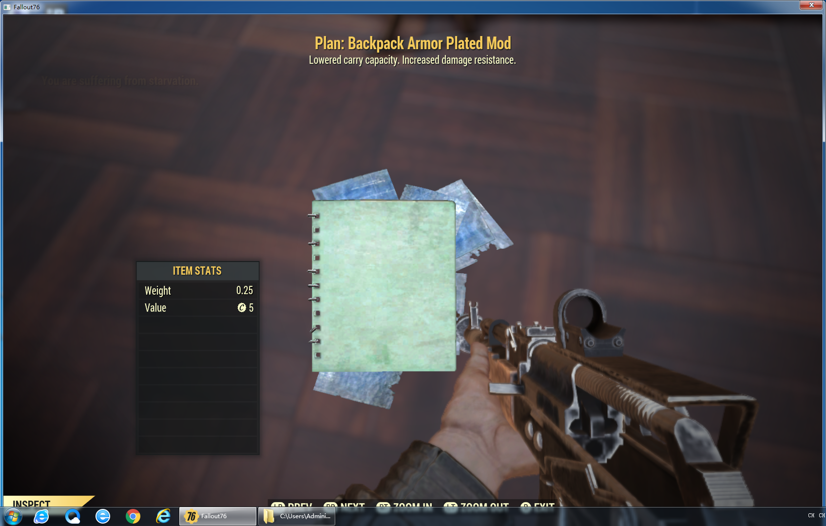 Buy Cheap Fallout 76 Pc Items (Weapons, Armor, Ammunition, Serum, Mods