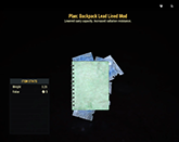 Backpack Lead Lined Mod