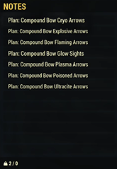 Compound Bow Mods Plan Set