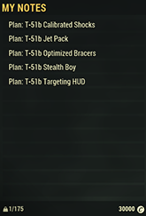 T-51 Mods Plan Set