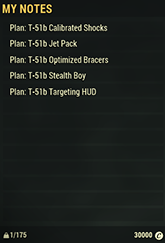 T-51 Mods plan Set