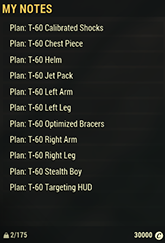 T-60 PA and Mods Plan Set