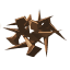 Bronze nails *50