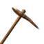 Bronze pickaxe