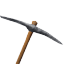 Iron pickaxe