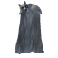 Wolf fur cape