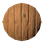 Wood shield