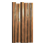 Wood tower shield