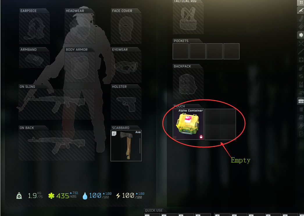 EFT Items