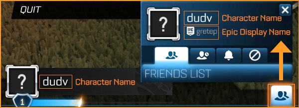 How to check and Change Your "Epic Display Name"