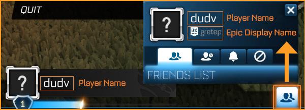 How to check and Change Your "Epic Display Name"