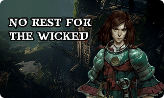 No Rest for the Wicked Gold