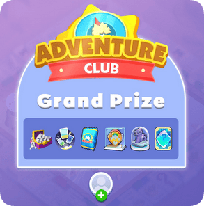 Adventure Club Full Carry 1 x Slot - Time During Event Period