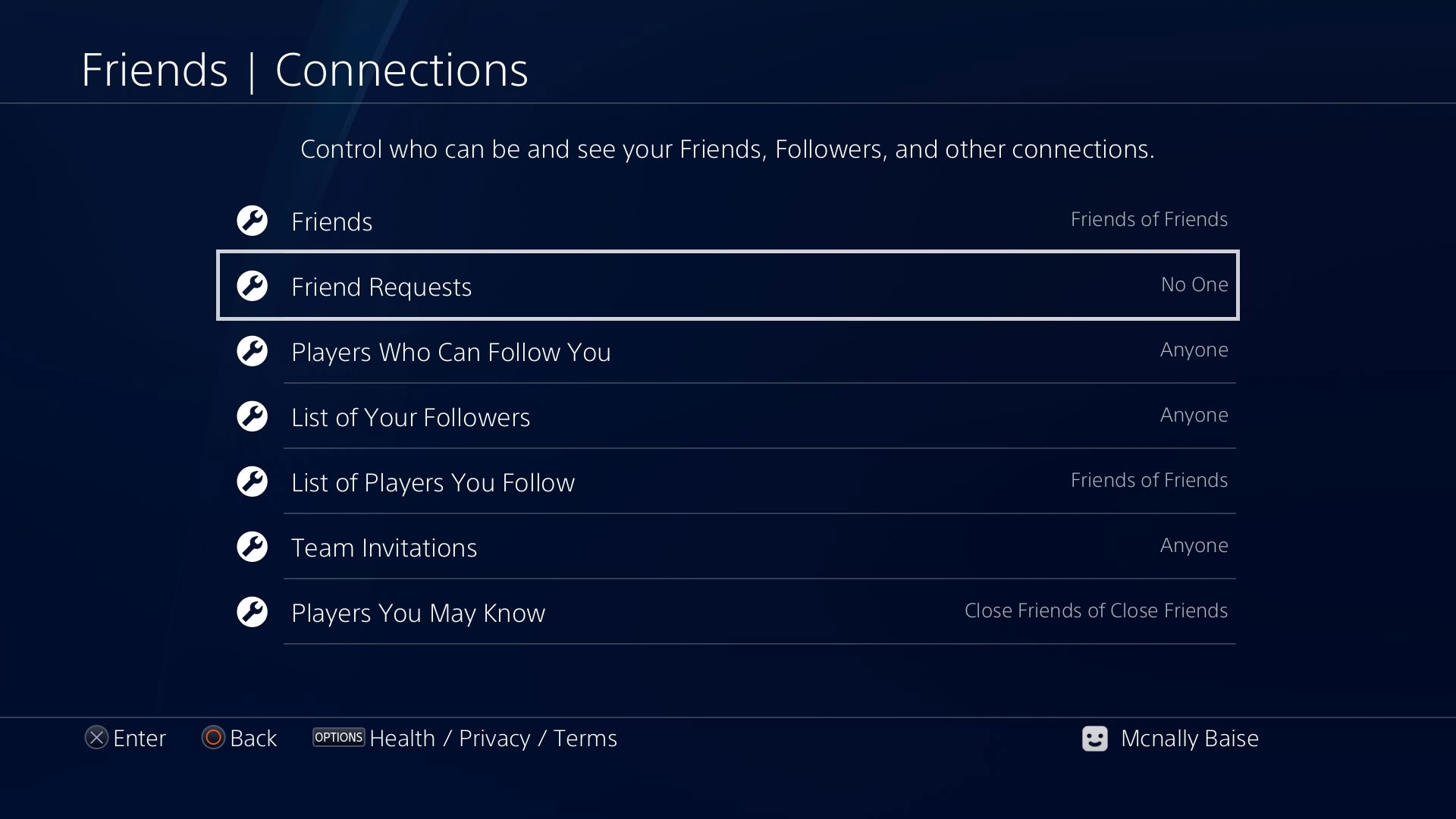 Fængsling Seneste nyt Ung dame How to Change the Privacy Settings so We can Friend Your Account on PSN