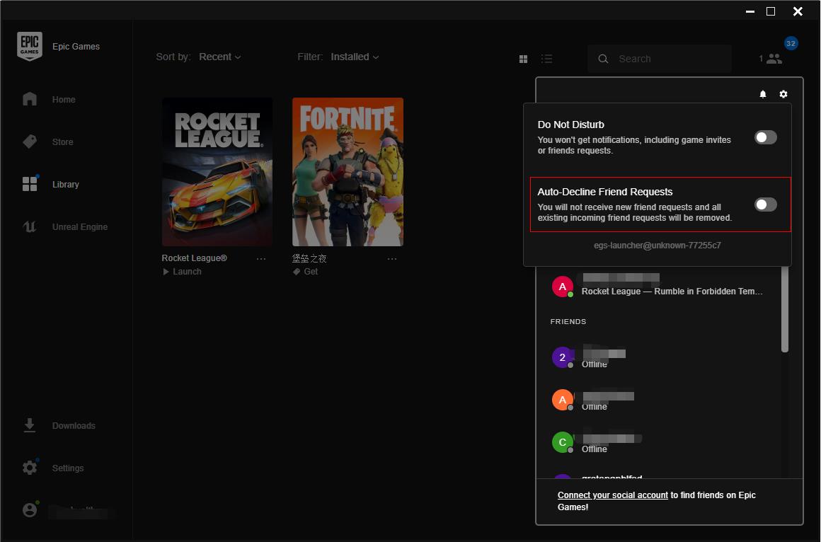 How To Change The Privacy Settings So We Can Friend Your Account On Epic How To Change The Privacy Settings So We Can Friend Your Account On Epic