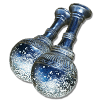 Chilling Perfume Bottle