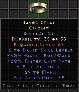 Havoc Crest[ID:1668385734]