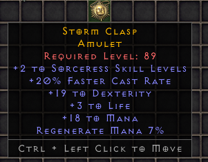 Storm Clasp[ID:1668385943]