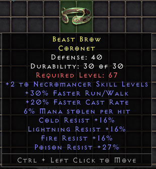 Beast Brow[ID:1668815586]
