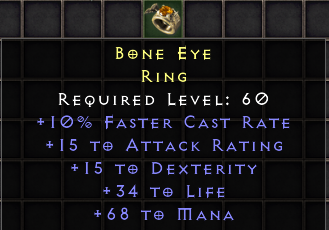 Bone Eye[ID:1669337436]
