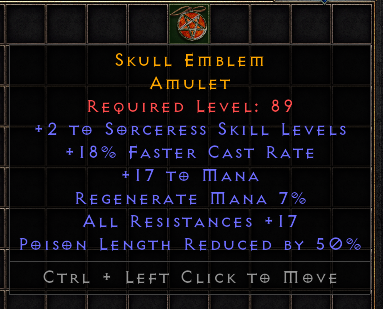 Skull Emblem[ID:1669455418]