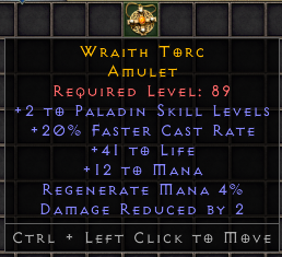 Wraith Torc[ID:1669508135]