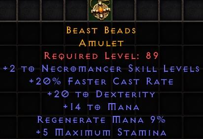 Beast Beads[ID:17063735800]