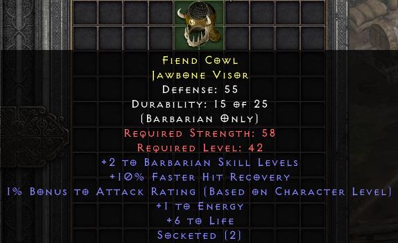 Fiend Cowl[ID:17136282001]