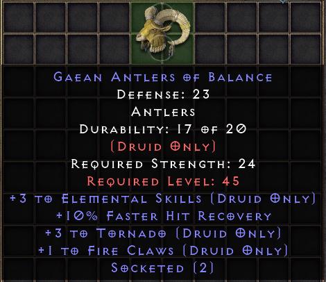 Gaean Antlers Of Balance[ID:17205468700]