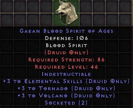Gaean Blood Spirit Of Ages[ID:17222776044]