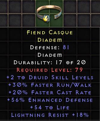 Fiend Casque[ID:17229671315]