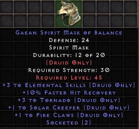 Gaean Spirit Taskof Balance[ID:17229741262]