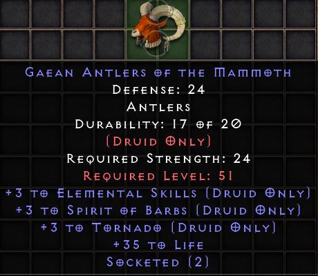 Gaean Antlers Of The Ammoth[ID:17245298494]
