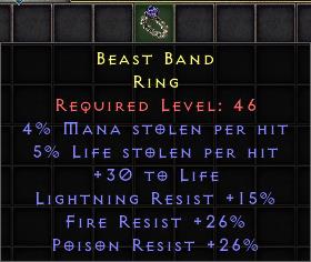 Beast Band[ID:17266436900]