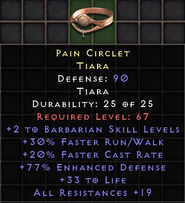 Pain Circlet[ID:17280626052]