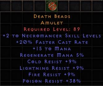 Death Beads[ID:17287090541]