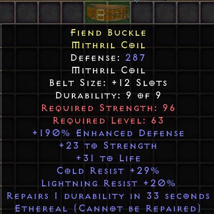 Fiend Buckle[ID:17304847937]